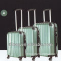 abs pc polo luggage set